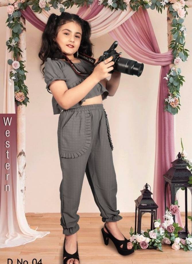 NYNYWE Latest Designer Western Look imported Fancy Piece Kids Wear Collection
